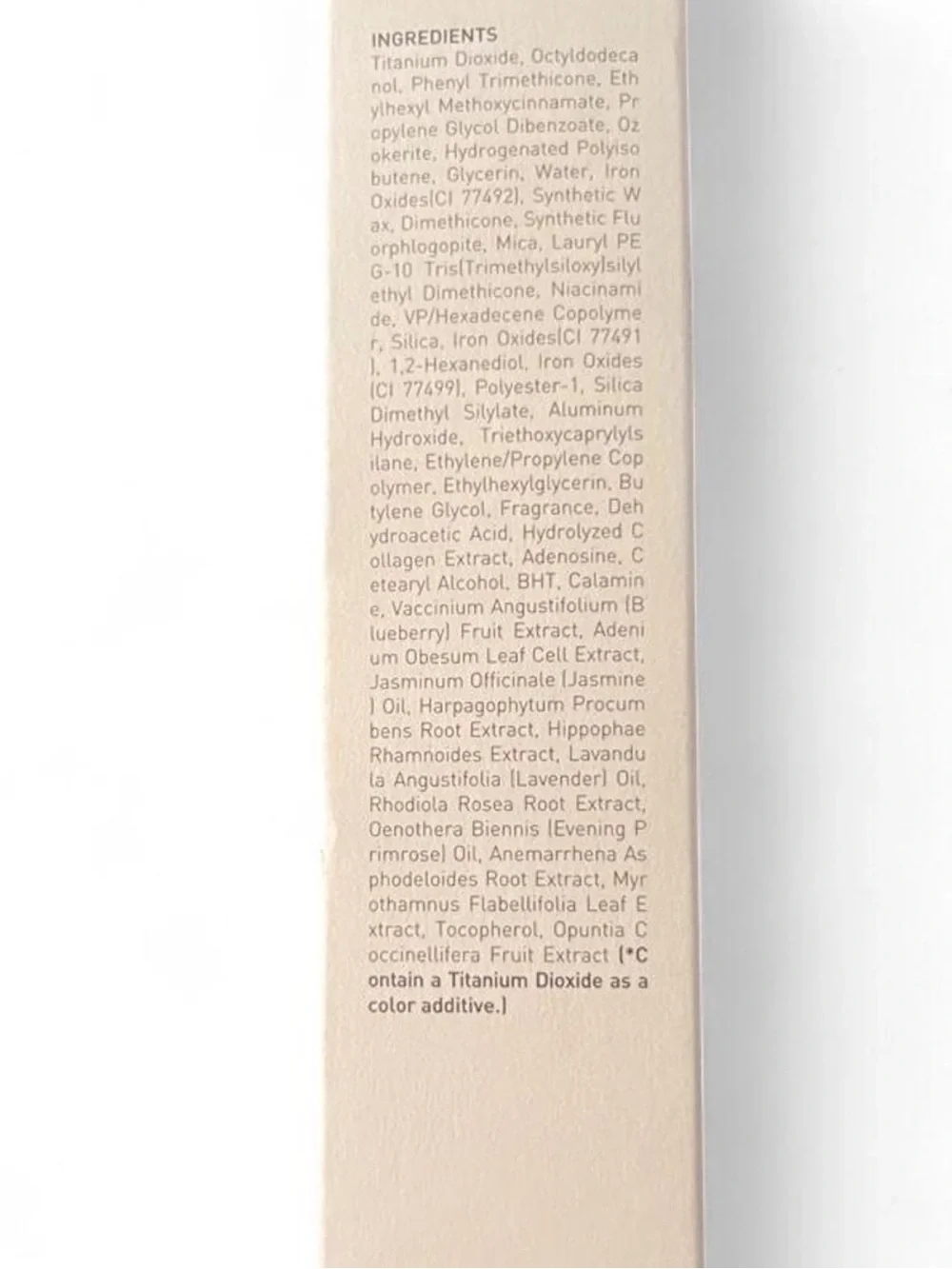 🆕 NIB ELROEL Blanc Cover Cream Stick V Foundation 203 Medium Factory Sealed